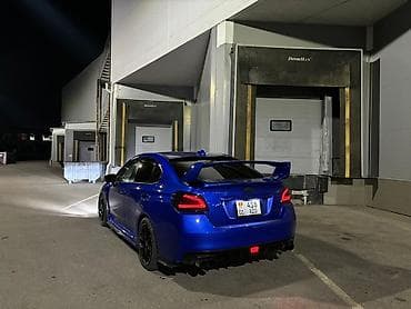Subaru: Subaru WRX: 2019 г., 2 л, Механика, Бензин, Седан — 1