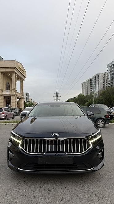 Продажа авто: Kia K7: 2020 г., 2.5 л, Автомат, Бензин, Седан — 2