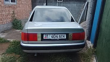 bwb e34: Audi 100: 1991 г., 2 л, Механика, Газ, Седан — 4