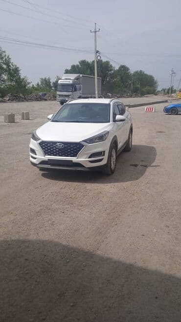 обмен авто с доплатой: Hyundai Tucson: 2019 г., 2 л, Автомат, Дизель, Кроссовер — 2