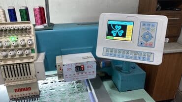 промышленные швейные машины ош: Продаю вышивальная машина. 12 головка. Состояние отличное — 4