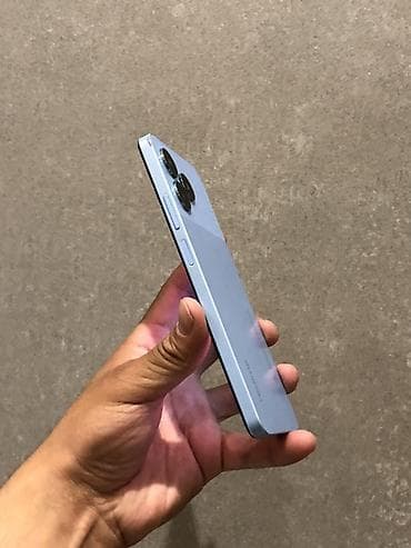 Мобильные телефоны и аксессуары: Realme Note 50, Б/у, 128 ГБ, цвет - Голубой, 2 SIM — 4