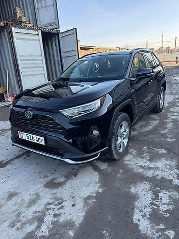 Toyota RAV4: 2020 г., 2.5 л, Автомат, Гибрид, Кроссовер