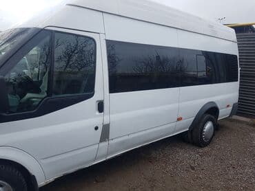 форд ьранзит: Автобус, Ford, 2009 г., 2.9 л — 1