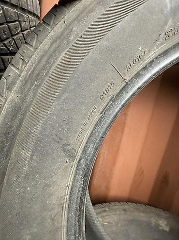 17: Шины 225 / 65 / R 17, Лето, Б/у, Комплект, Легковые, Япония, Bridgestone — 6