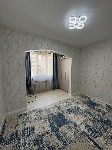 3 комнаты, 83 м², Технопарк 106 серия улучшенная, 2 этаж, Евроремонт — 3
