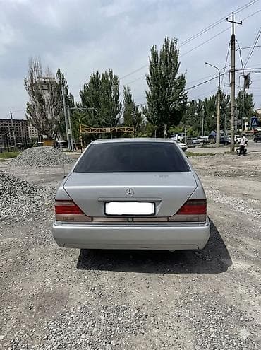 Mercedes-Benz S-Class: 1998 г., 4.2 л, Автомат, Бензин, Седан