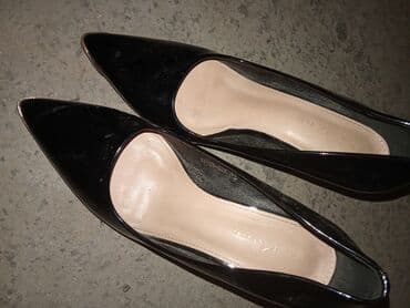 roberto boticelli: Классические женские лодочки - Цвет: черный, глянцевая поверхность — 1