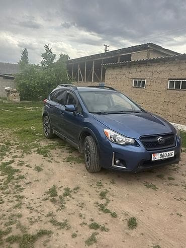 suzuki авто: Subaru Crosstrek: 2017 г., 2 л, Автомат, Бензин, Кроссовер — 3