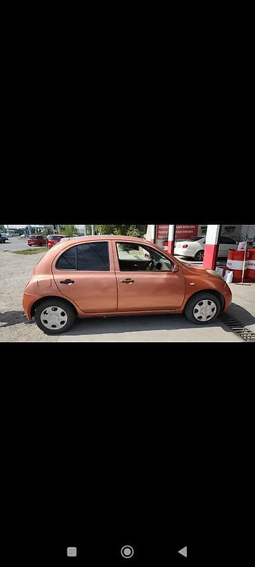 бампер ниссан примера: Nissan March: 2003 г., 1.3 л, Автомат, Бензин, Хэтчбэк — 6