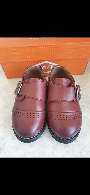 обувь кожа: Кожа! Детские туфли Ttlan – модель с анатомической колодкой - Размер — 2