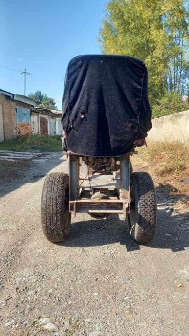 садовый измелчитель: Продаю, минитрактор самодельный на ходу все запчасти от жигули мотор — 4