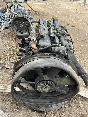 volvo euro 6: Двигатель дизельный рядный 6-цилиндровый с турбонаддувом. Основные — 6