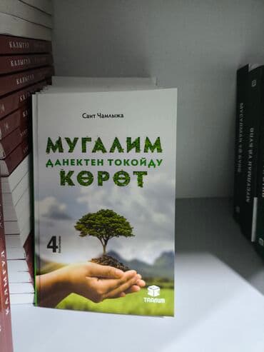 кыргыз тили 6 класс(н с жусупбекова а а оморова г с чепекова): В наличии книги на кыргызском языке. «Дүйнө мектеби» Салмана Хана – — 18