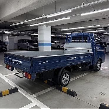 1: Легкий грузовик, Hyundai, Стандарт, До 1 т, Б/у — 5