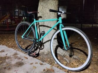 спорт велосипед купить: Городской фикс/сингл-спид велосипед - Рама: стальная, размер ближе к — 4