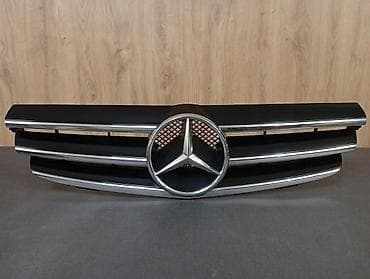 решетка w210: Решетка радиатора Mercedes-Benz 2004 г., Б/у, Оригинал — 1