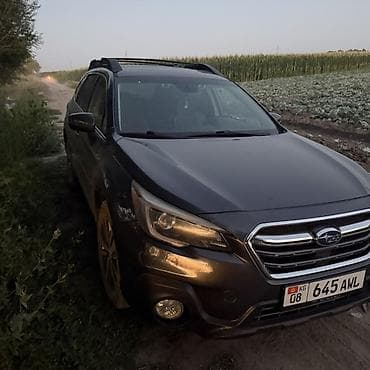 Унаа: Subaru Outback: 2018 г., 2.5 л, Автомат, Бензин, Универсал — 3