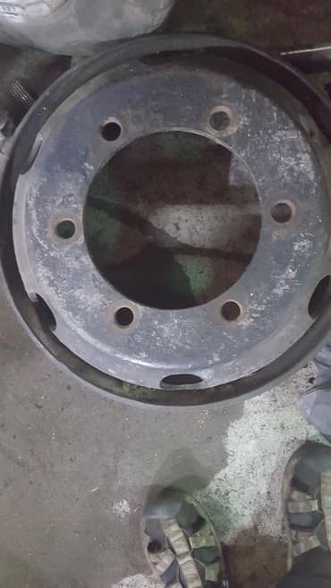 перфорированные тормозные диски: Man НН диски 17,5 — 1