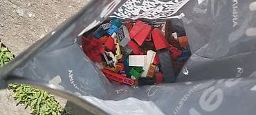 набор лего: Сборная партия деталей и минифигурок для конструкторов типа LEGO. Что — 5
