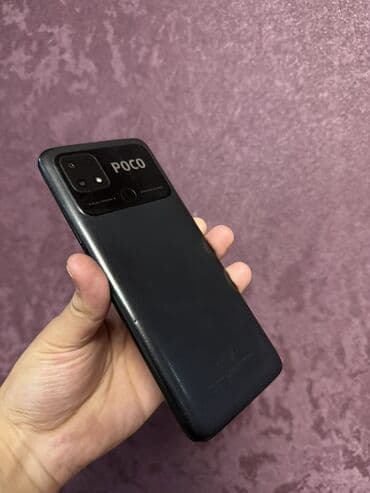 Аудиотехника: Poco C40, 32 ГБ, түсү - Кара, 2 SIM — 2