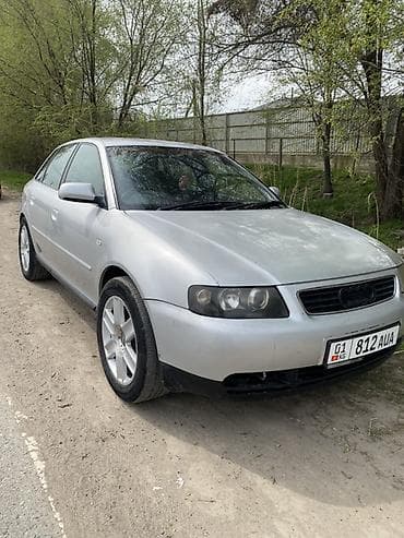 мерс ешка 124: Audi A3: 2003 г., 1.8 л, Автомат, Бензин, Хэтчбэк — 9