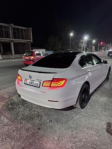 BMW: BMW 5 series: 2013 г., 2 л, Автомат, Бензин, Седан — 3