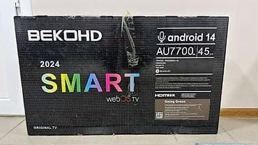 модем интернет: Смарт‑телевизор BEKOHD AU7700, 45" UHD (2024) Основные — 2