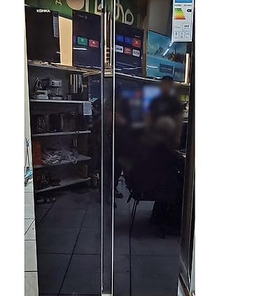 Холодильник Side-by-Side KONKA KRF-600BG - Тип: двухдверный