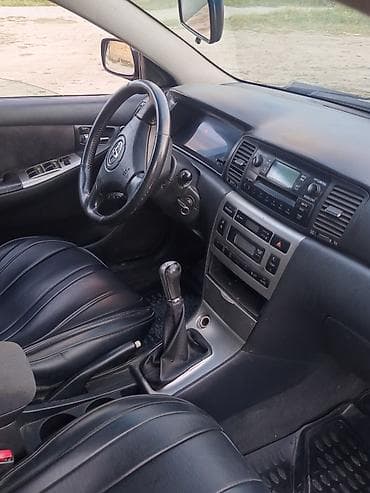 тойота машины: Toyota Corolla: 2002 г., 1.6 л, Механика, Бензин, Хэтчбэк — 5