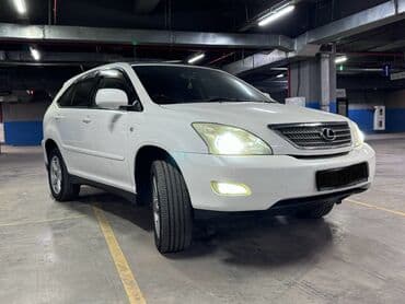 самая дорогая машина в кыргызстане 2023: Toyota Harrier: 2003 г., 3 л, Автомат, Бензин, Кроссовер — 2