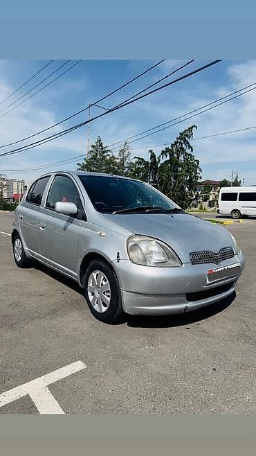 авто сокулук: Toyota Vitz: 2000 г., 1.3 л, Автомат, Бензин, Хетчбек — 2