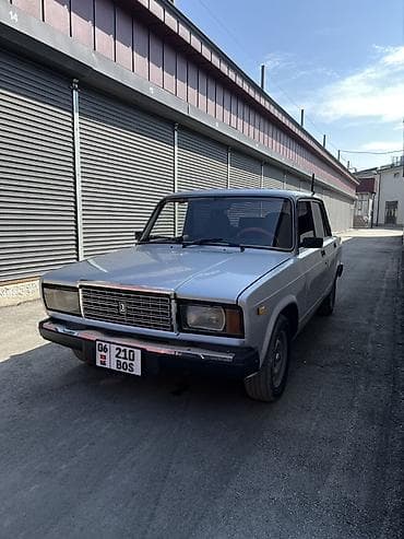 shevralet niva: ВАЗ (ЛАДА) 2107: 2010 г., 1.6 л, Ручные, Бензин, Седан — 5