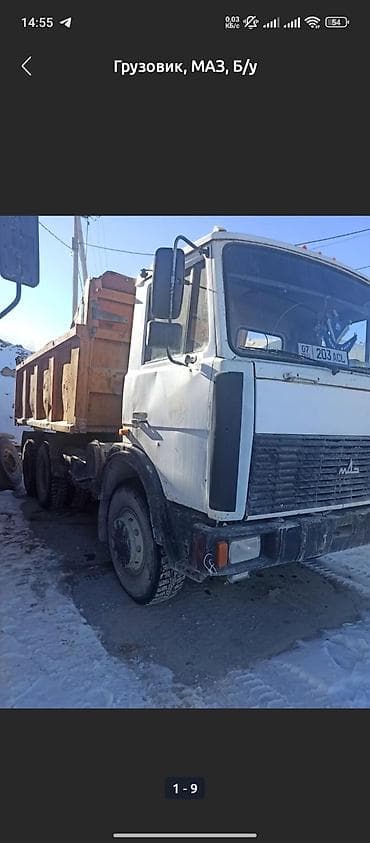 спринтер дубль кабину: Грузовик, МАЗ, Б/у — 3
