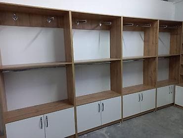 Офисная мебель: Мебель для белья
Для одежды — 2