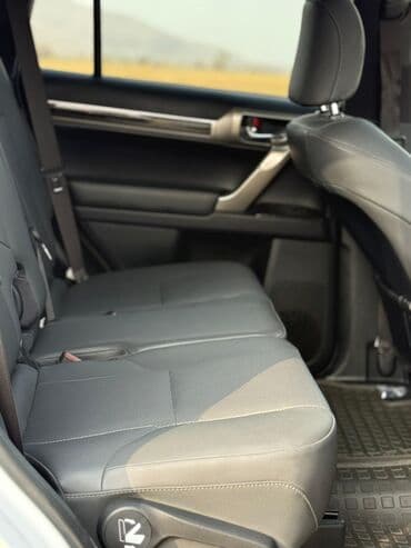 Паркет: Lexus GX: 2021 г., 4.6 л, Автомат, Бензин, Жол тандабас — 8