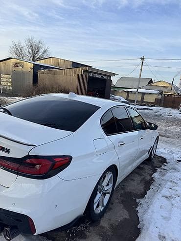 х5 2004: BMW 5 series: 2017 г., 0.2 л, Автомат, Дизель, Седан — 5