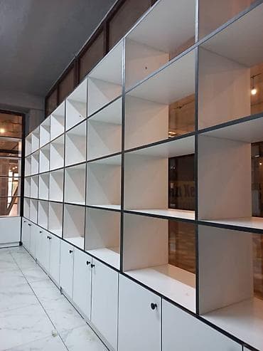 Офисная мебель: Мебель на заказ, Магазины, Полка — 3