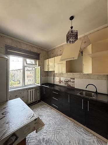гик цены на квартиры бишкек: 3 комнаты, 61 м², 105 серия, 5 этаж, Свежий ремонт — 3