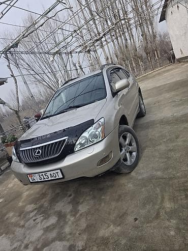 авто рынка бишкек: Lexus RX: 2007 г., 3.5 л, Автомат, Бензин, Внедорожник — 6