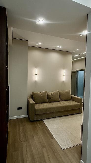 дом отдыха бишкек: 2 комнаты, 46 м², Элитка, 7 этаж, Дизайнерский ремонт — 2