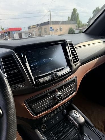 abs e39: Ssangyong Actyon Sports: 2019 г., Пикап — 10