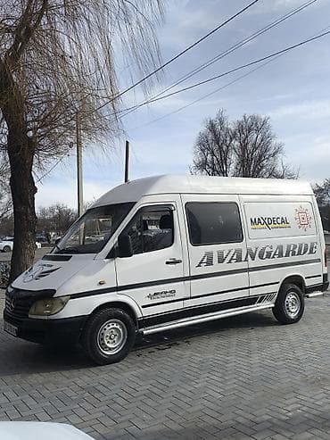 Mercedes-Benz Спринтер: 2000 г., 2.9 л, Механика, Дизель, Бус