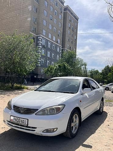 Toyota Camry: 2003 г., 2.4 л, Автомат, Бензин, Седан — 4
