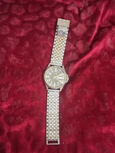 купить карту адр: Наручные часы M-WATCH с металлическим браслетом - Аналоговый механизм — 1