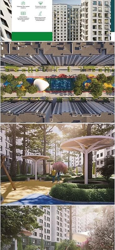 Новостройки от застройщика: Строится, Индивидуалка, 1 комната, 77700 м² — 3