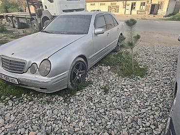 рекстон авто: Mercedes-Benz E-Class: 2001 г., Автомат, Седан — 1