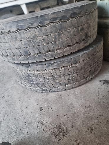 Шины 235 / 75 / R 17.5, Всесезонная, Б/у, Легкий коммерческий транспорт (C/LT), MATADOR