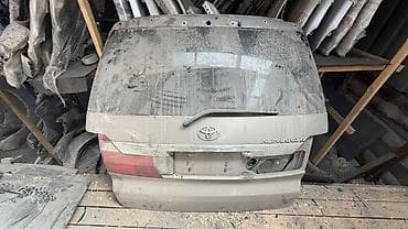 чехол альфард: Крышка багажника Toyota, Оригинал — 1