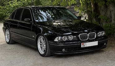 селектор bmw: BMW 5 series: 2002 г., 2.5 л, Автомат, Бензин, Седан — 1